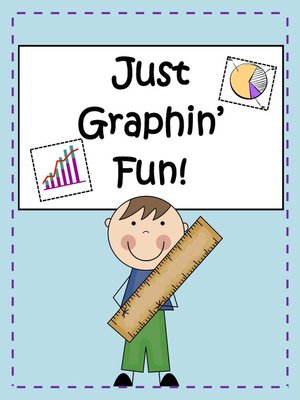 cover image of Just Graphin Fun!